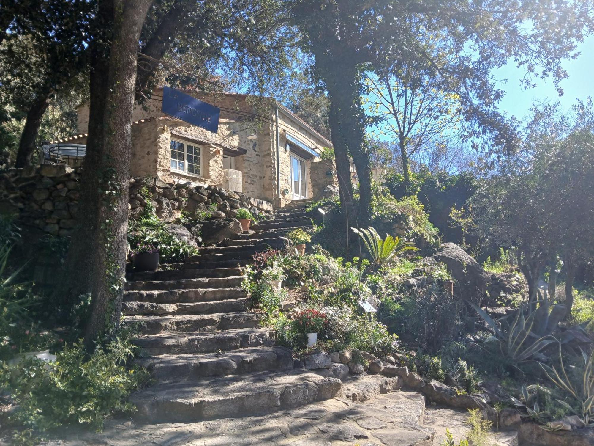 La Bergerie Villa Sorède Eksteriør billede